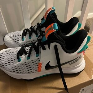 Nike Lebron Witness V5 Mens Size 10 Blue